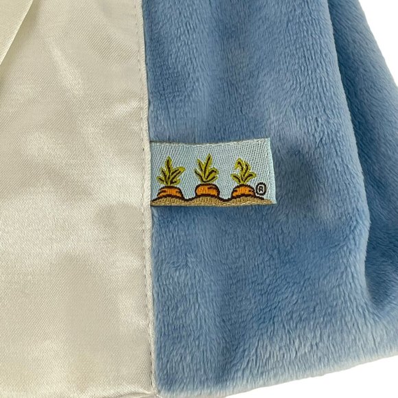 Bunnies by the Bay Puppy Dog Lovey Blue Best Friend Skipit Satin Trim Eye Patch - Picture 5 of 8